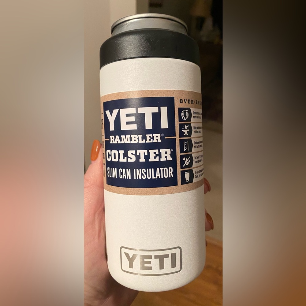 Yeti slim can